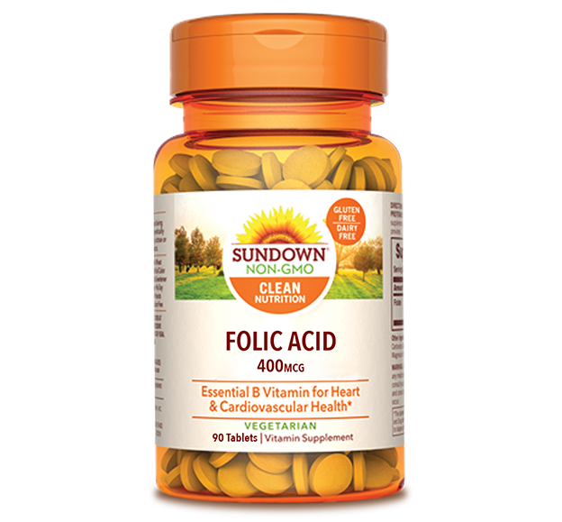 Folic Acid 400 mg – Nhsjo